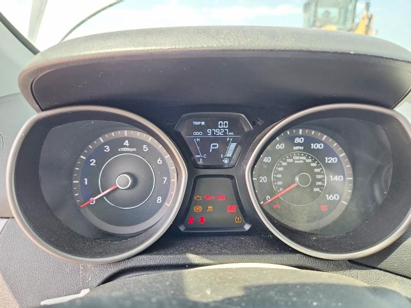 Продажа на аукционе авто 2013 Hyundai Elantra, vin: 5NPDH4AE3DH296961, номер лота: 62506246