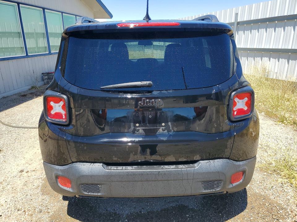 2017 Jeep Renegade მანქანა იყიდება აუქციონზე, vin: ZACCJABB0HPG46790, აუქციონის ნომერი: 60523066