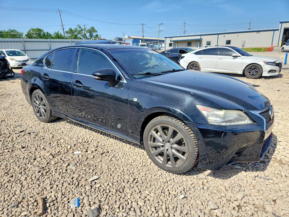Продажа на аукционе авто 2013 Lexus Gs, vin: JTHCE1BL2D5014680, номер лота: 59338836