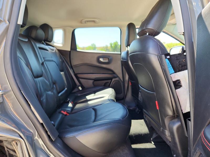 60715526 :رقم المزاد ، 3C4NJDDB6LT132788 vin ، 2020 Jeep Compass مزاد بيع