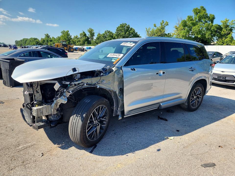 58812116 :رقم المزاد ، 5TDAAAB68RS001027 vin ، 2024 Lexus Tx 350 مزاد بيع
