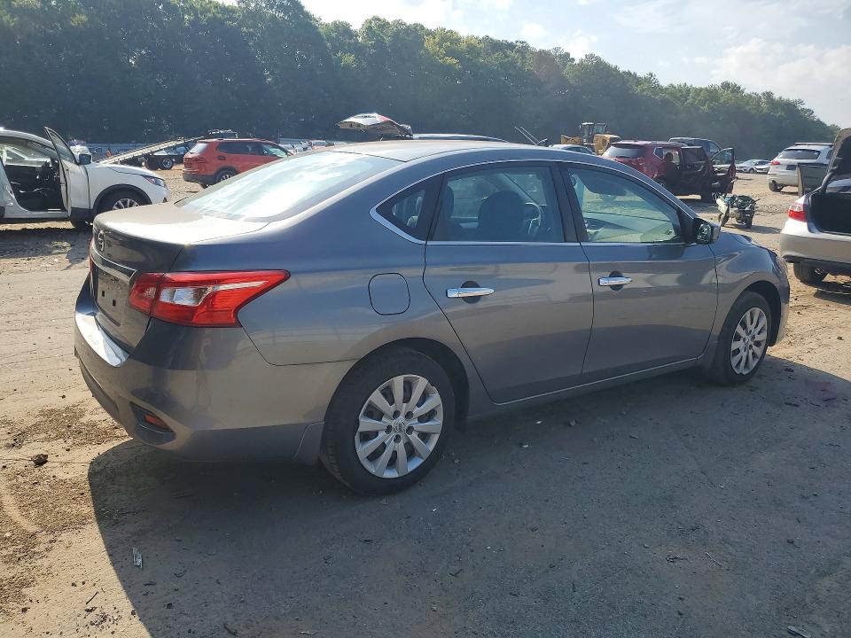 85620135 :رقم المزاد ، 3N1AB7AP8HY302966 vin ، 2017 Nissan Sentra مزاد بيع