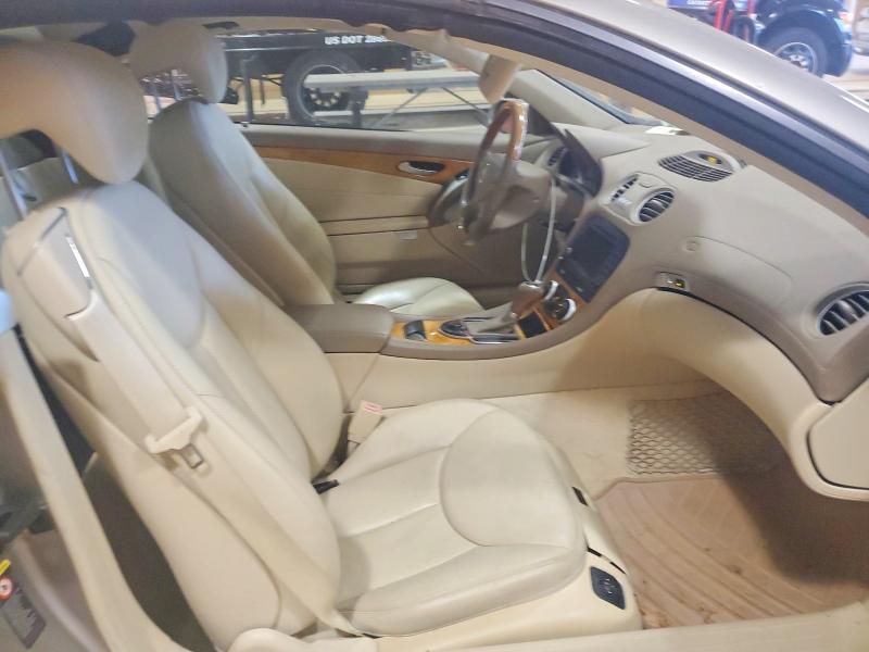2005 Mercedes-benz Sl მანქანა იყიდება აუქციონზე, vin: WDBSK75F75F092834, აუქციონის ნომერი: 62905916
