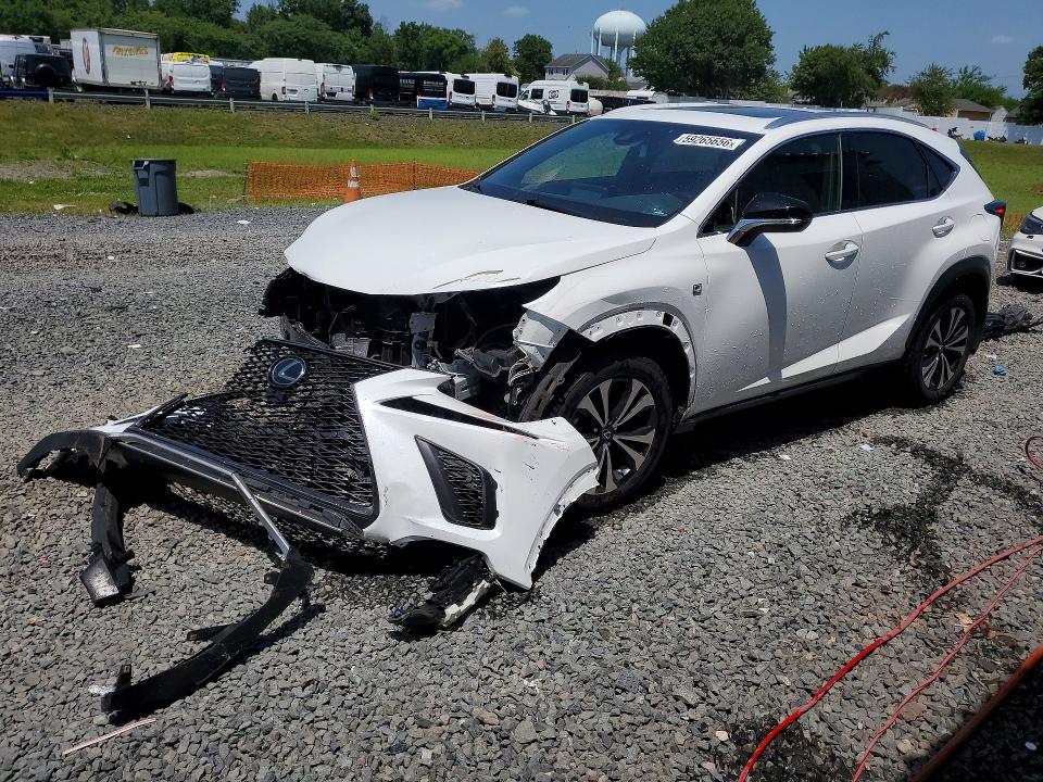 2020 Lexus Nx მანქანა იყიდება აუქციონზე, vin: JTJSARDZ4L5013356, აუქციონის ნომერი: 59265656