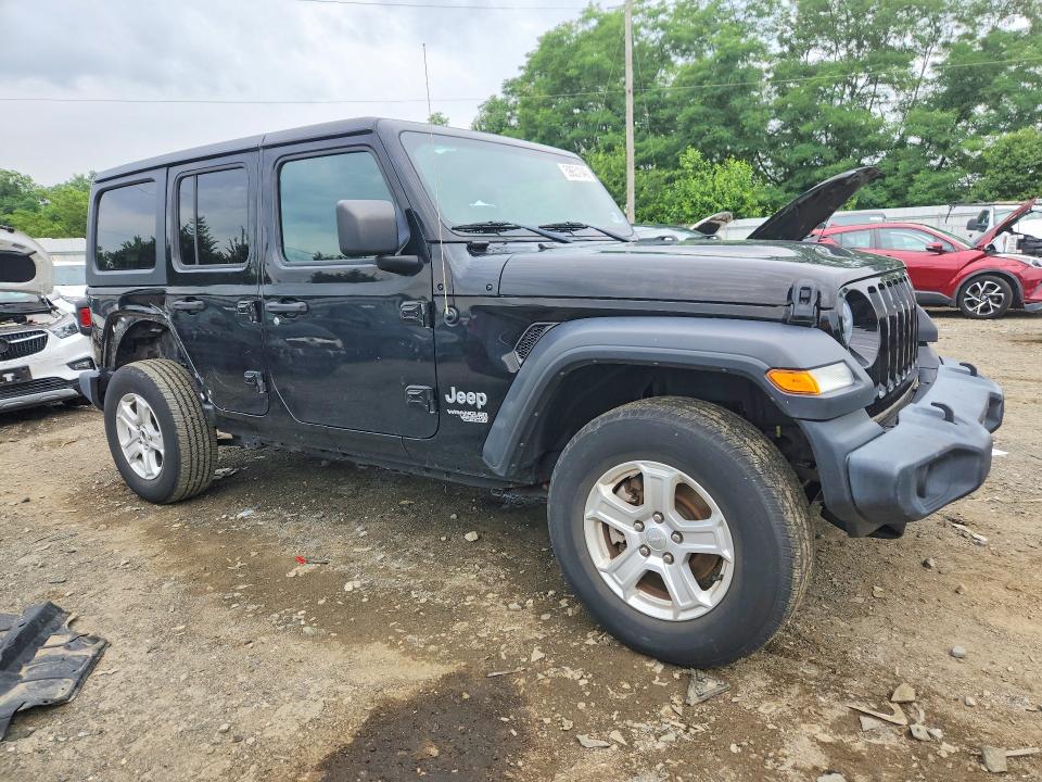 Продажа на аукционе авто 2019 Jeep Wrangler Unlimited, vin: 1C4HJXDN4KW636161, номер лота: 59651046