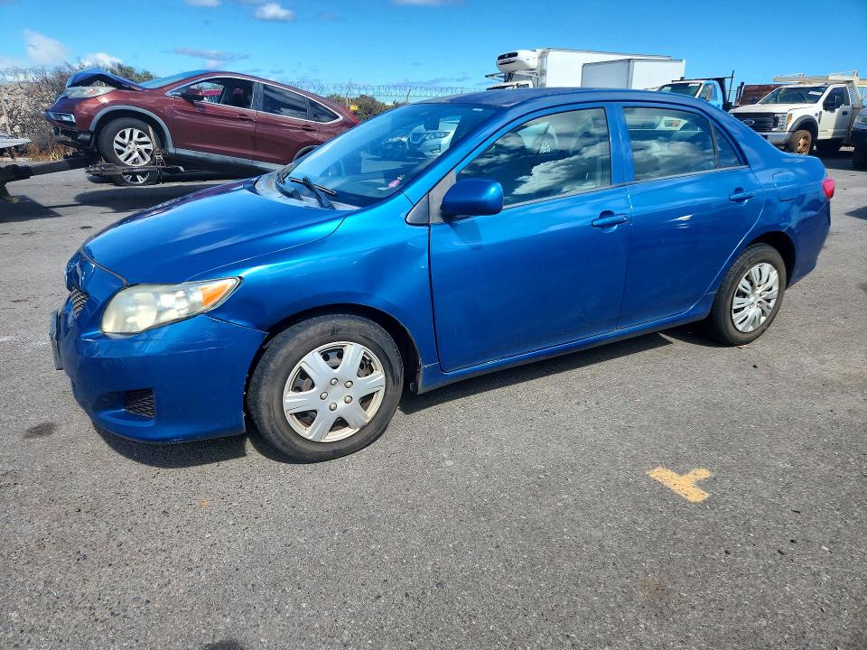 63206946 :رقم المزاد ، 1NXBU4EE8AZ293161 vin ، 2010 Toyota Corolla مزاد بيع