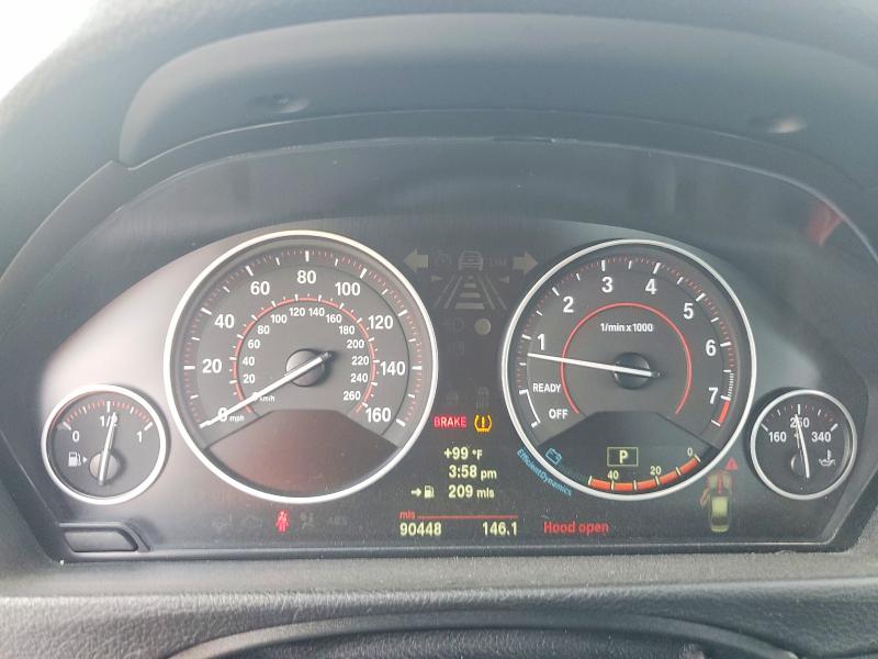 2013 Bmw 335 მანქანა იყიდება აუქციონზე, vin: WBA3A9C5XDF476780, აუქციონის ნომერი: 59586226