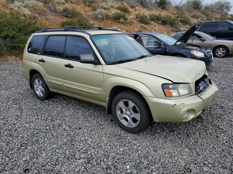 Продаж на аукціоні авто 2003 Subaru Forester, vin: JF1SG65673H744839, номер лоту: 60878196