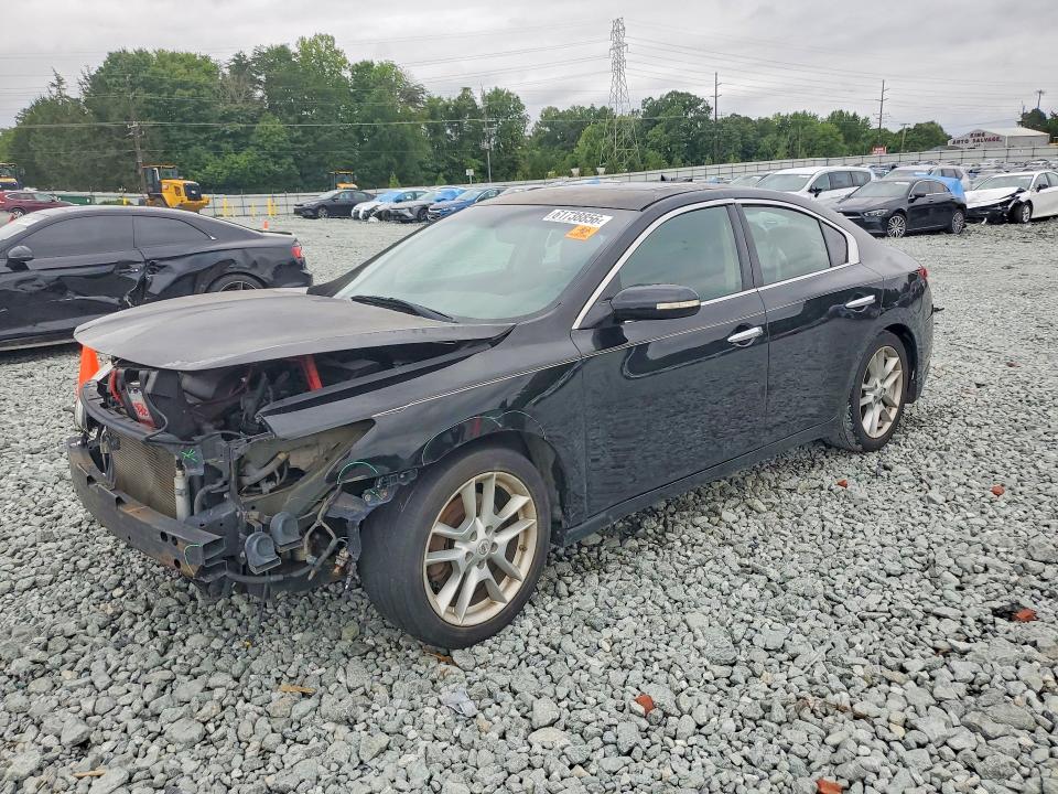Продажа на аукционе авто 2010 Nissan Maxima, vin: 1N4AA5AP1AC844905, номер лота: 61738856