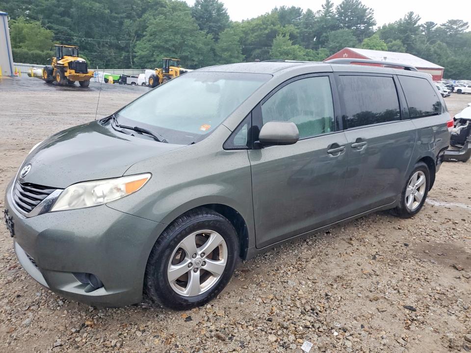 Продаж на аукціоні авто 2013 Toyota Sienna, vin: 5TDKK3DC6DS335386, номер лоту: 61790356