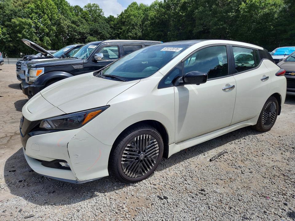 Продаж на аукціоні авто 2025 Nissan Leaf, vin: 1N4CZ1CVXSC567145, номер лоту: 61412076