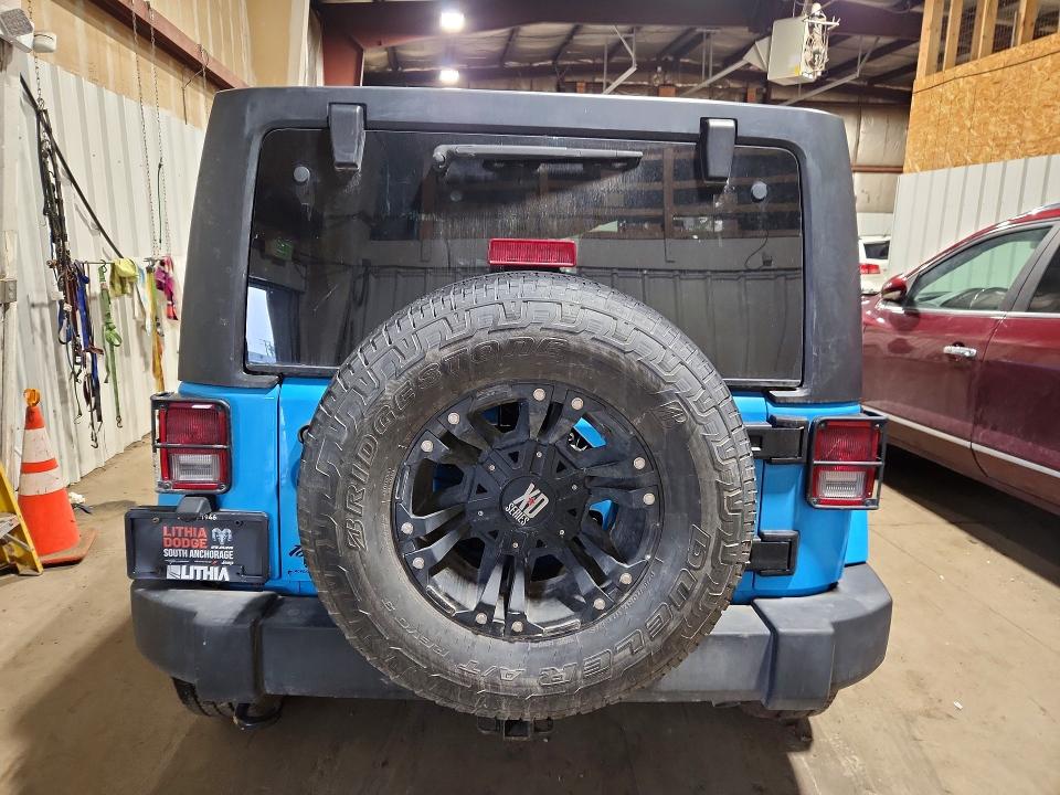 Aukcja sprzedaży 2017 Jeep Wrangler Unlimited, vin: 1C4BJWEGXHL640161, numer aukcji: 59846146