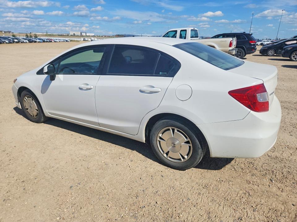 Продажа на аукционе авто 2012 Honda Civic, vin: 2HGFB2F44CH063128, номер лота: 59389886