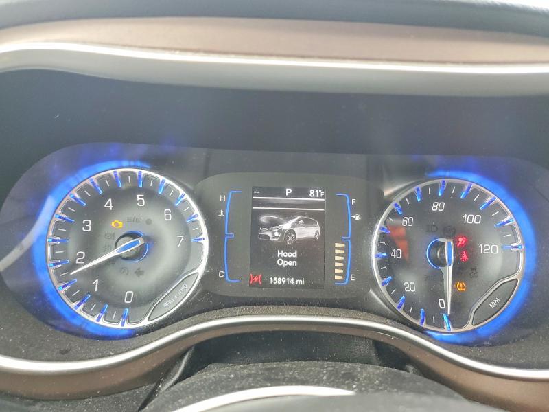 61175026 :رقم المزاد ، 2C4RC1CGXJR163369 vin ، 2018 Chrysler Pacifica مزاد بيع