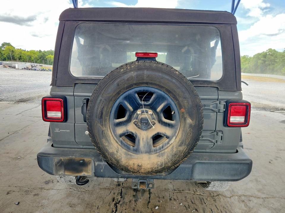 Aukcja sprzedaży 2019 Jeep Wrangler, vin: 1C4GJXAG6KW521997, numer aukcji: 62208136