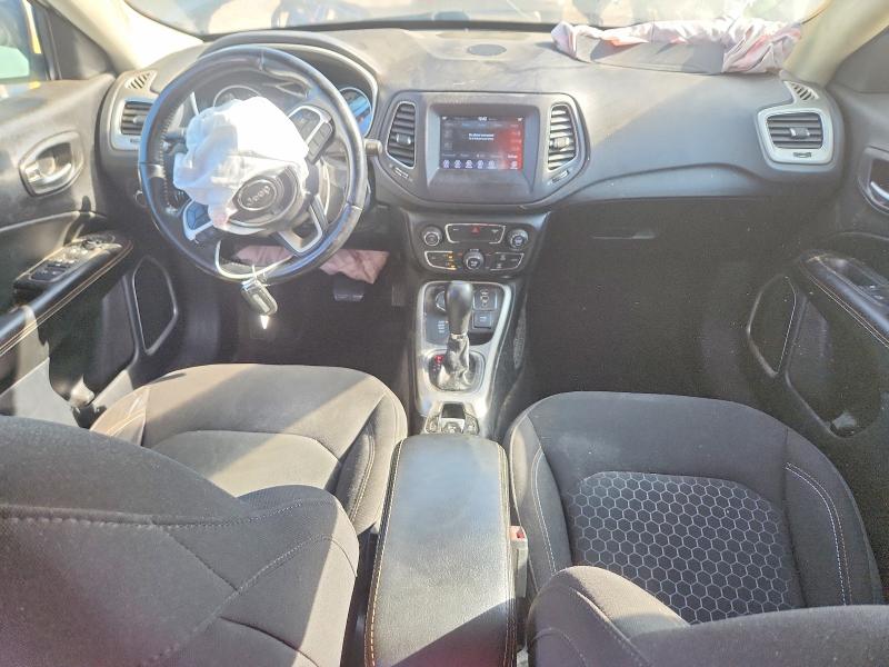 Продажа на аукционе авто 2021 Jeep Compass, vin: 3C4NJDAB1MT554358, номер лота: 59337826