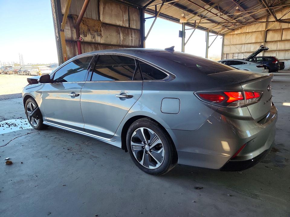 59655116 :رقم المزاد ، KMHE34L30KA085148 vin ، 2019 Hyundai Sonata Hybrid مزاد بيع