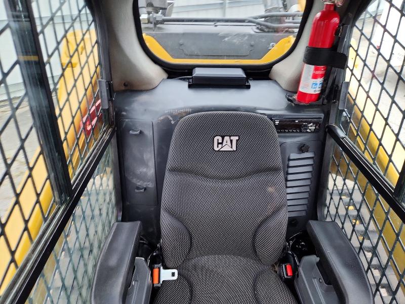 62617426 :رقم المزاد ، CAT299D3HS3801450 vin ، 2025 Cat Construction Equipment مزاد بيع