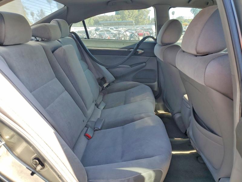 Продажа на аукционе авто 2007 Honda Civic, vin: 2HGFA16807H303717, номер лота: 63008626