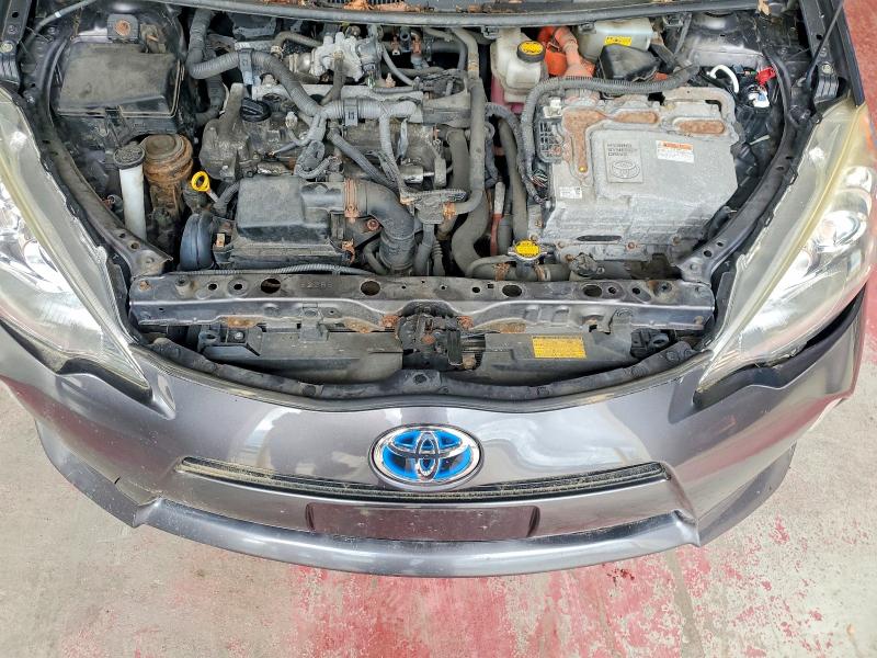 Продаж на аукціоні авто 2014 Toyota Prius C, vin: JTDKDTB30E1575383, номер лоту: 62055816