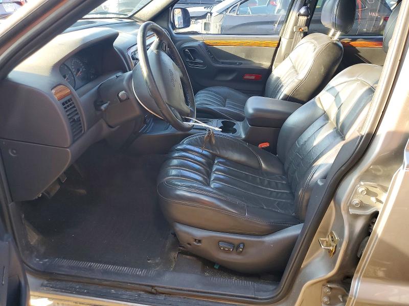 61938226 :رقم المزاد ، 1J4GW68N0XC527880 vin ، 1999 Jeep Grand Cherokee مزاد بيع