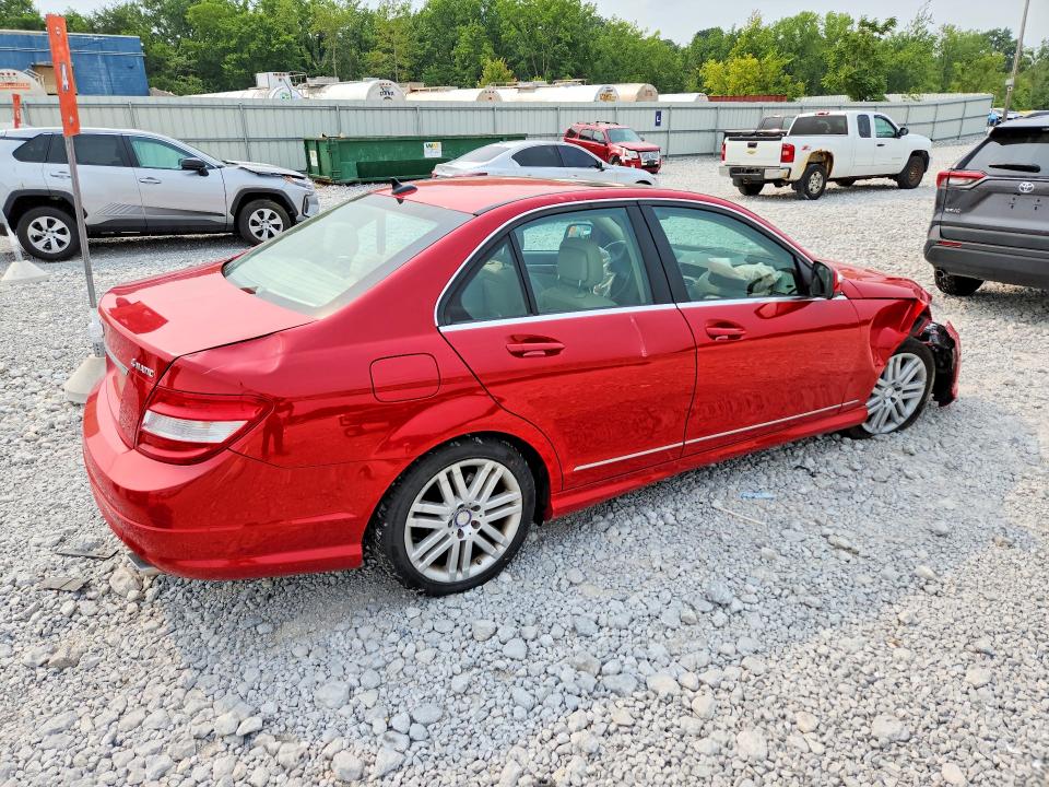Продаж на аукціоні авто 2009 Mercedes-benz C, vin: WDDGF81X59R084578, номер лоту: 62783676