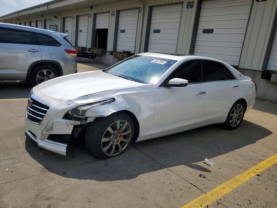 Auction sale of the 2016 Cadillac Cts, vin: 1G6AW5SX7G0126248, lot number: 63072956
