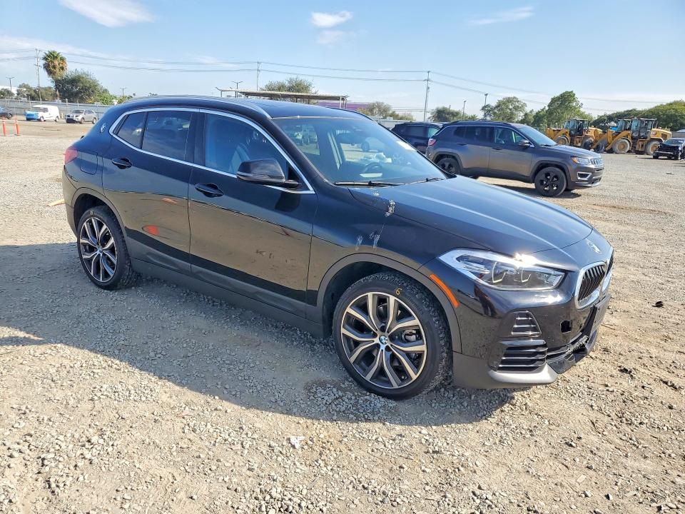 61981926 :رقم المزاد ، WBXYH9C08P5V33998 vin ، 2023 Bmw X2 مزاد بيع