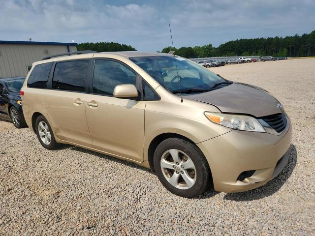 Aukcja sprzedaży 2011 Toyota Sienna, vin: 5TDKK3DC6BS066934, numer aukcji: 63542016