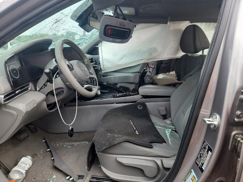 2023 Hyundai Elantra მანქანა იყიდება აუქციონზე, vin: KMHLS4AG9PU549060, აუქციონის ნომერი: 61632576