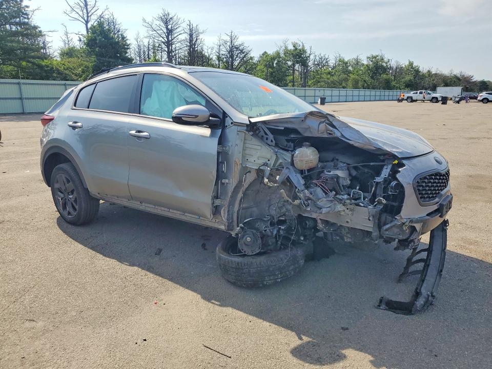 Продажа на аукционе авто 2021 Kia Sportage, vin: KNDP6CAC6M7881355, номер лота: 60777576