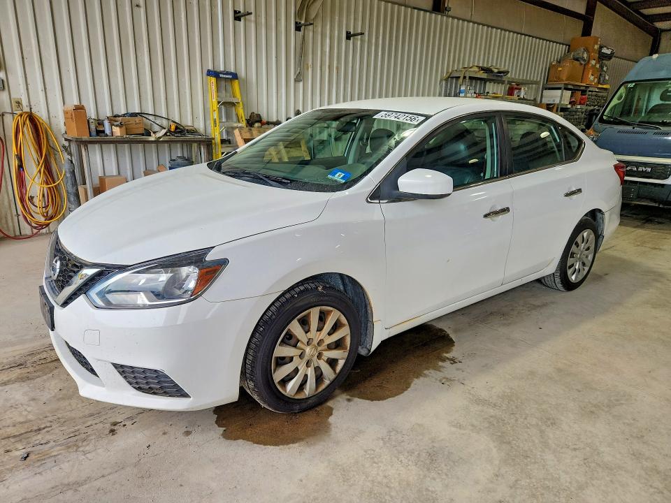 59742156 :رقم المزاد ، 3N1AB7AP1HY408627 vin ، 2017 Nissan Sentra مزاد بيع