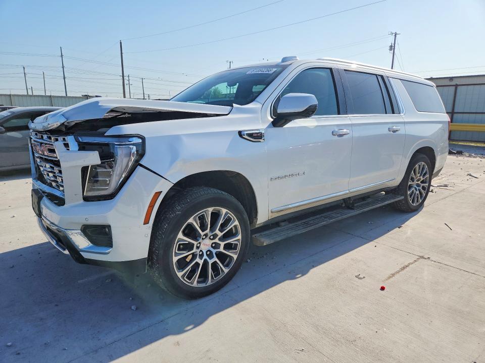 2025 Gmc Yukon Xl მანქანა იყიდება აუქციონზე, vin: 1GKS2JRLXSR172268, აუქციონის ნომერი: 61894266