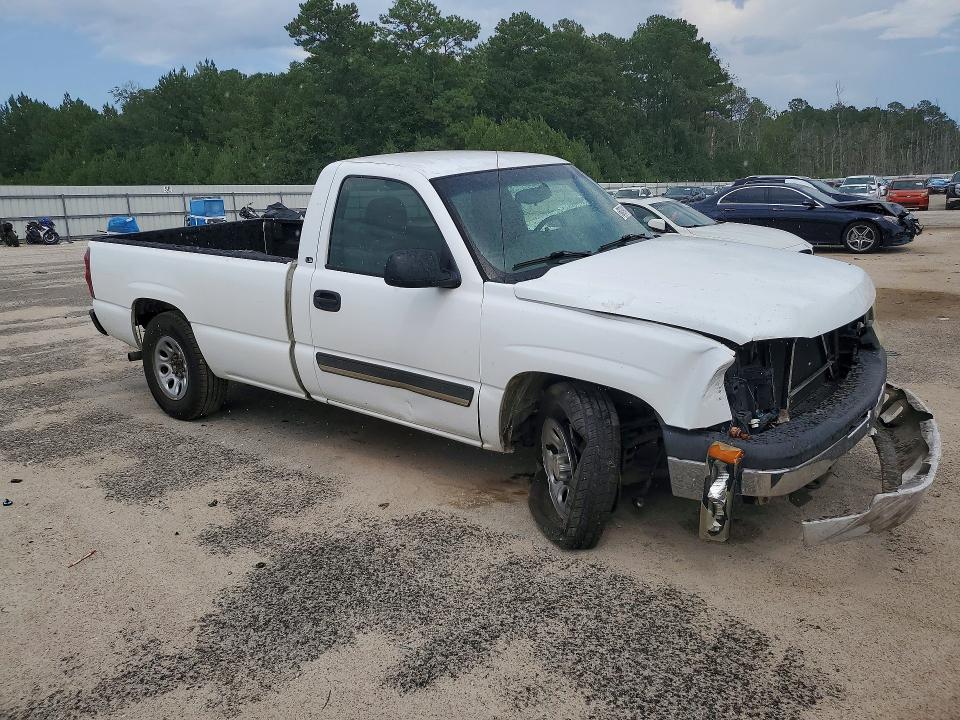 2006 Chevrolet Silverado მანქანა იყიდება აუქციონზე, vin: 1GCEC14V76Z240210, აუქციონის ნომერი: 60394176