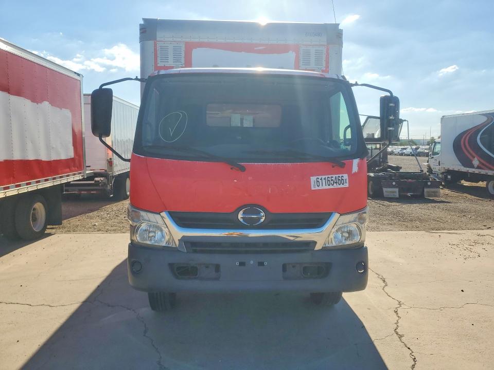 Продажа на аукционе авто 2017 Hino 195, vin: JHHSDM2H8HK005855, номер лота: 61165466