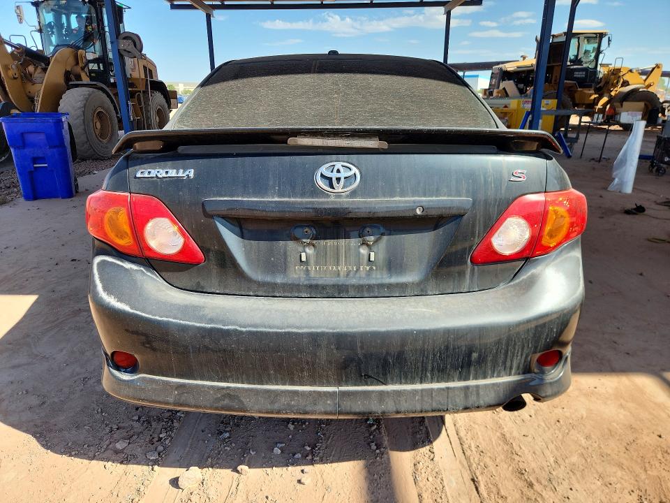 Aukcja sprzedaży 2010 Toyota Corolla, vin: 1NXBU4EE2AZ198613, numer aukcji: 60153226