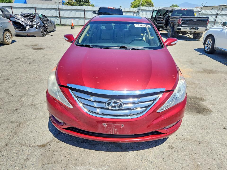 Продажа на аукционе авто 2011 Hyundai Sonata, vin: 5NPEC4AB2BH263651, номер лота: 62160026