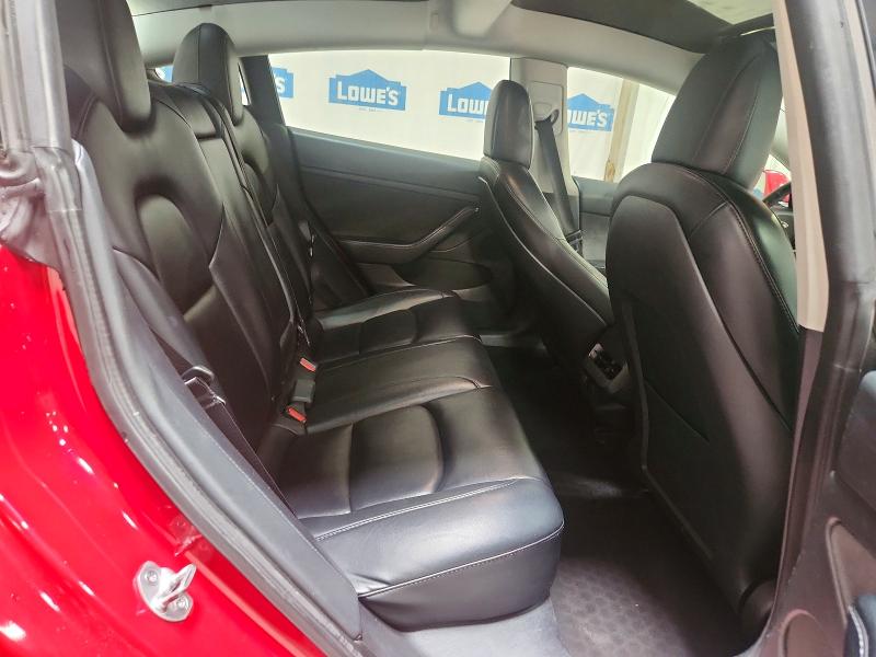 2022 Tesla Model 3 მანქანა იყიდება აუქციონზე, vin: 5YJ3E1EA5NF188335, აუქციონის ნომერი: 59914936