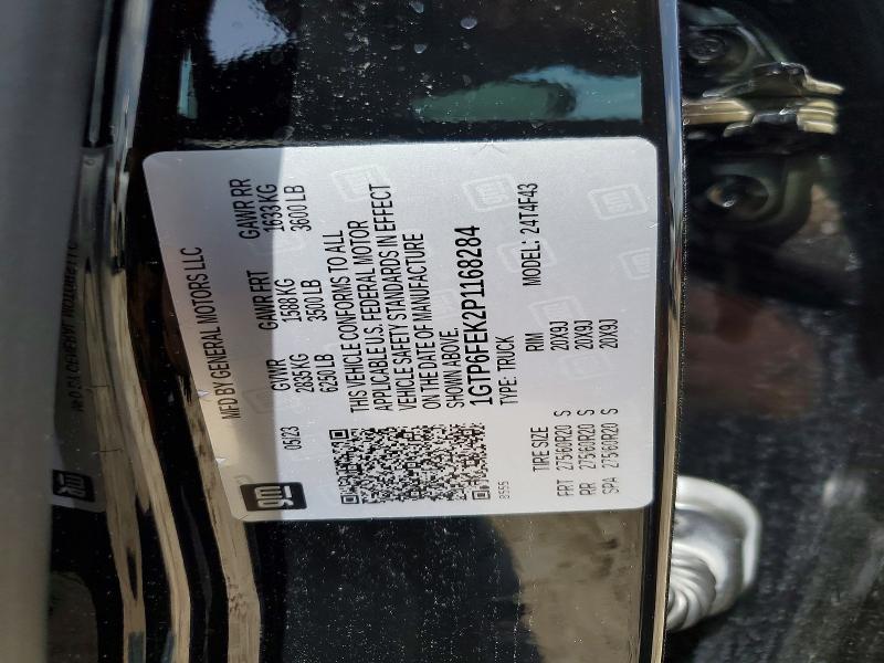 Продаж на аукціоні авто 2023 Gmc Canyon, vin: 1GTP6FEK2P1168284, номер лоту: 61348846