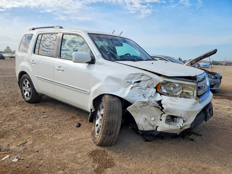 61689596 :رقم المزاد ، 5FNYF4H94BB018050 vin ، 2011 Honda Pilot مزاد بيع