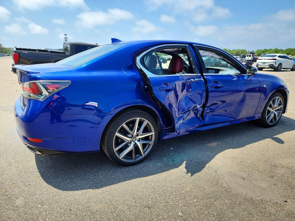 Aukcja sprzedaży 2020 Lexus Gs, vin: JTHEZ1CL3LA012163, numer aukcji: 60306856