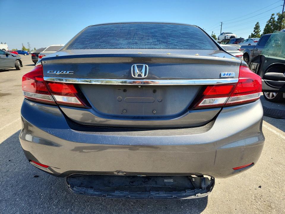 Aukcja sprzedaży 2013 Honda Civic, vin: 2HGFB2F65DH532441, numer aukcji: 60515436