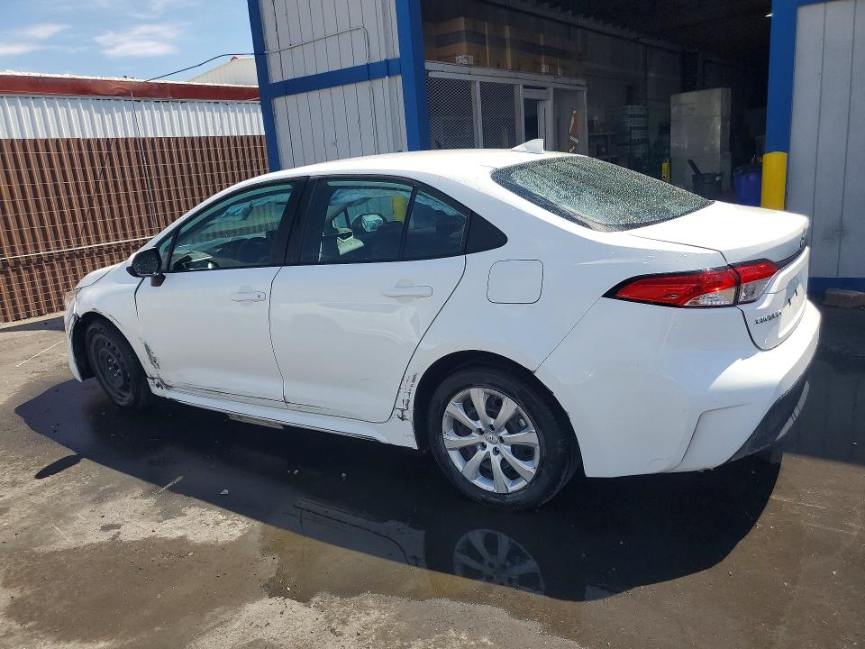 2024 Toyota Corolla მანქანა იყიდება აუქციონზე, vin: 5YFB4MDE5RP178340, აუქციონის ნომერი: 61847936