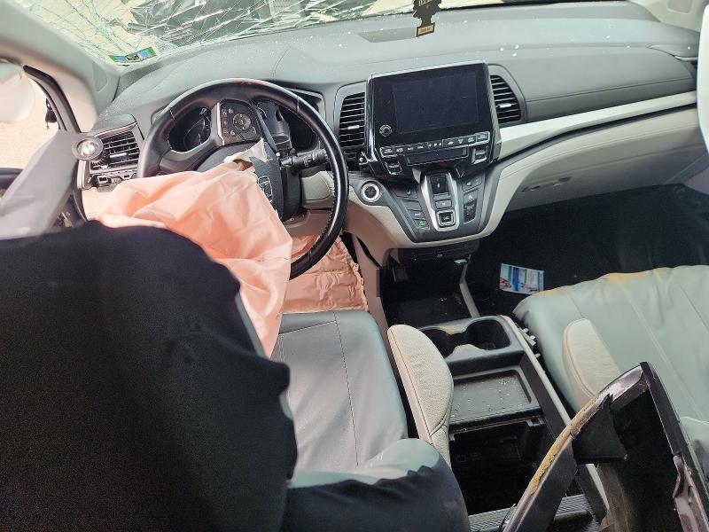 60637506 :رقم المزاد ، 5FNRL6H77KB045265 vin ، 2019 Honda Odyssey مزاد بيع