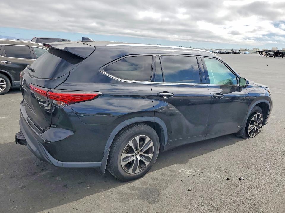 Aukcja sprzedaży 2022 Toyota Highlander Hybrid, vin: 5TDHBRCH0NS548863, numer aukcji: 59231766