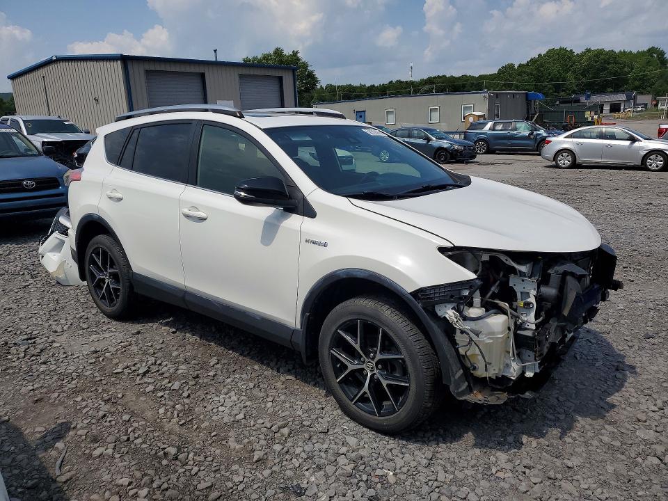 58930446 :رقم المزاد ، JTMJJREV6JD158413 vin ، 2018 Toyota Rav4 Hv مزاد بيع