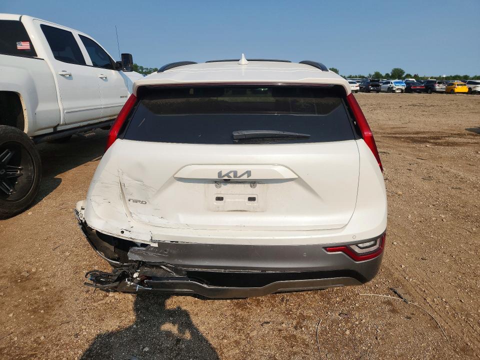 2023 Kia Niro მანქანა იყიდება აუქციონზე, vin: KNDCT3L13P5013865, აუქციონის ნომერი: 62800116