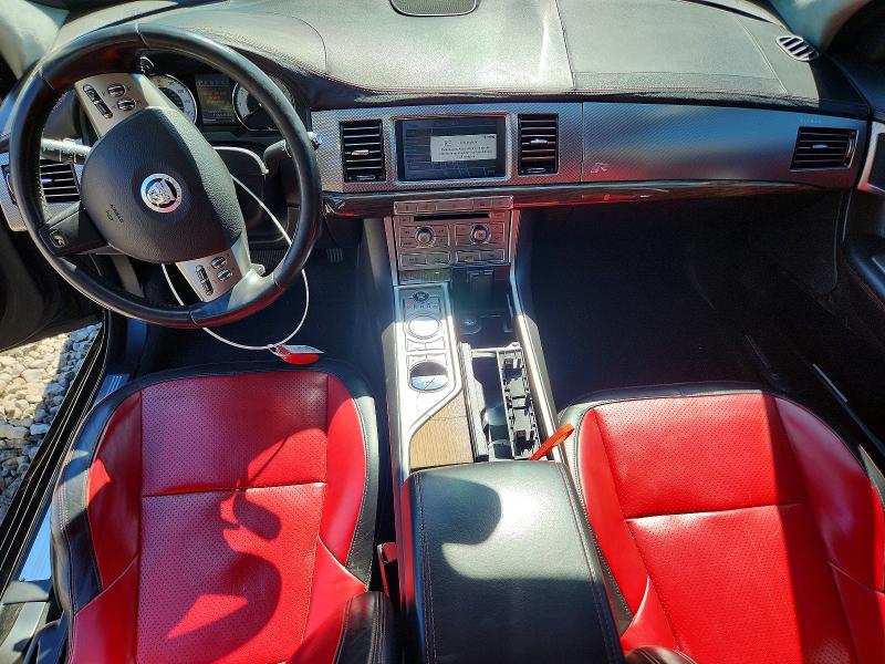 60443276 :رقم المزاد ، SAJWA0JC7AMR63778 vin ، 2010 Jaguar Xf مزاد بيع