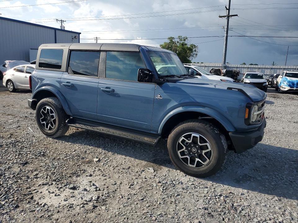 2025 Ford Bronco მანქანა იყიდება აუქციონზე, vin: 1FMDE8BH5SLB36772, აუქციონის ნომერი: 61817956