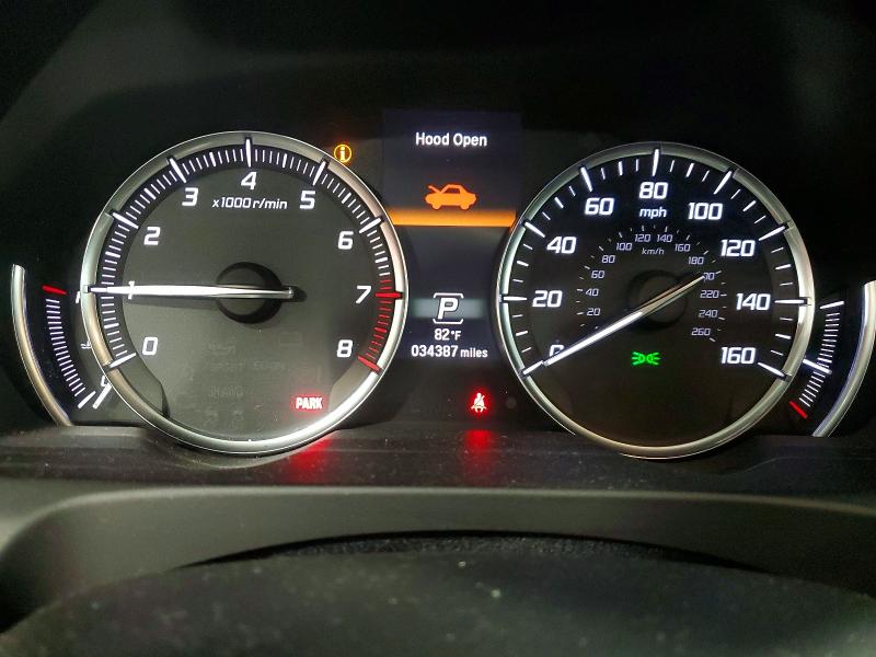 Продажа на аукционе авто 2019 Acura Tlx, vin: 19UUB2F49KA007402, номер лота: 62403716